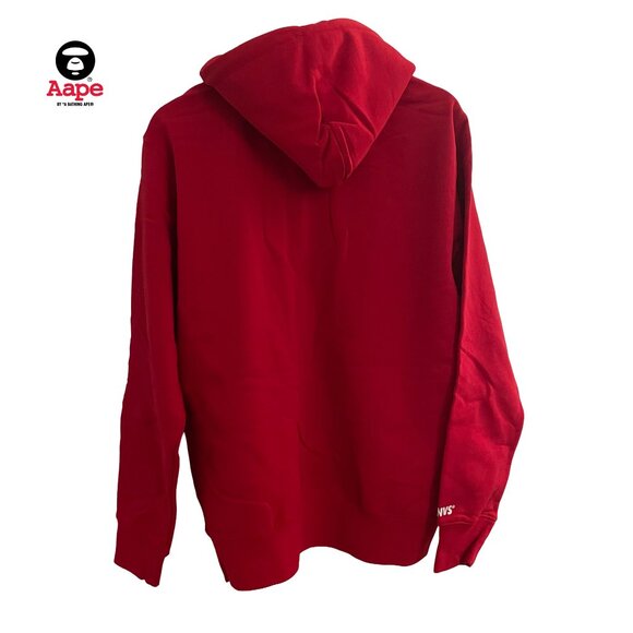 A Bathing Ape red hoodie - Picture 2 of 7